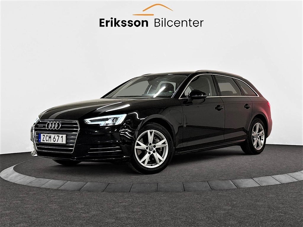 Audi A4 Avant 2.0 TDI 190hk Quattro S Tronic D-värm/Drag