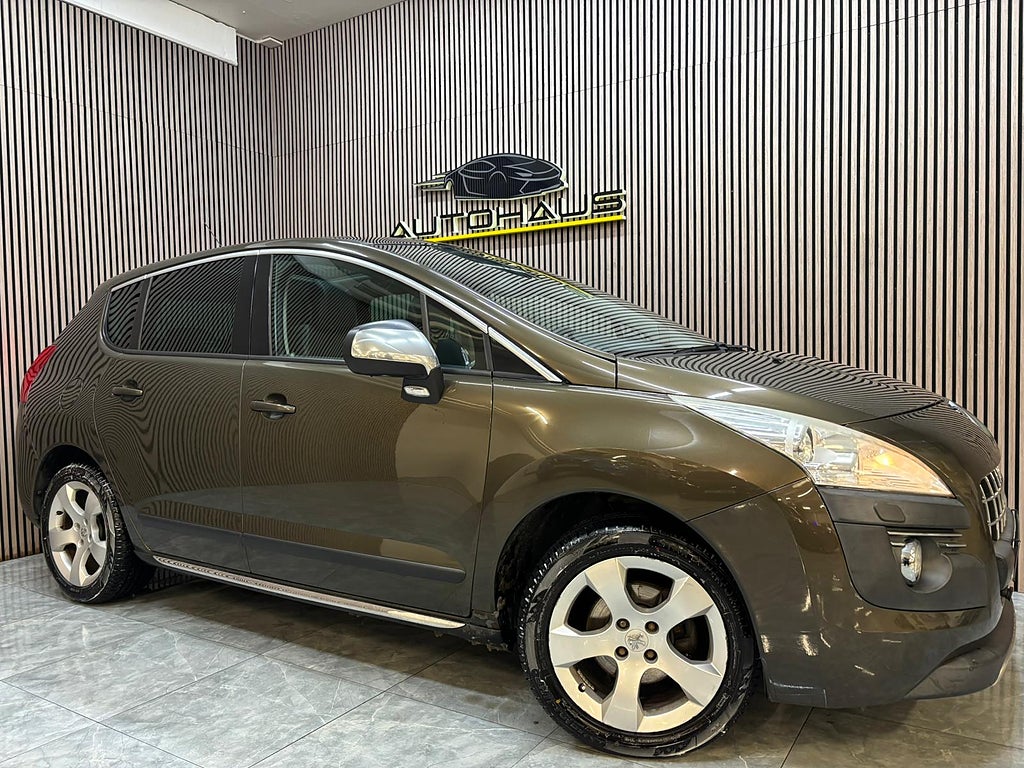 Peugeot 3008 1.6 HDi 109hk Automat Svensksåld Panorama Head-UP 1,95%