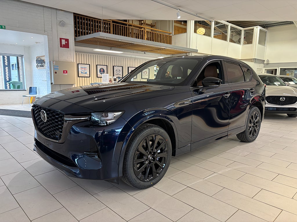Mazda CX-60 PHEV Homura Plus TLOP 2026 | KAMPANJ 70.000kr 