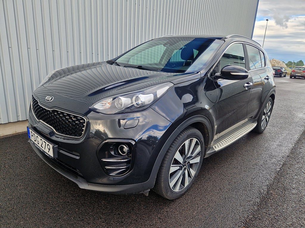 Kia Sportage 2.0 CRDi AWD Advance Euro 6