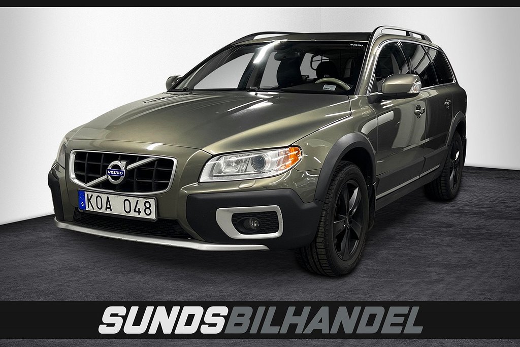 Volvo XC70 D5 AWD Automat Summum Drag D-värmare