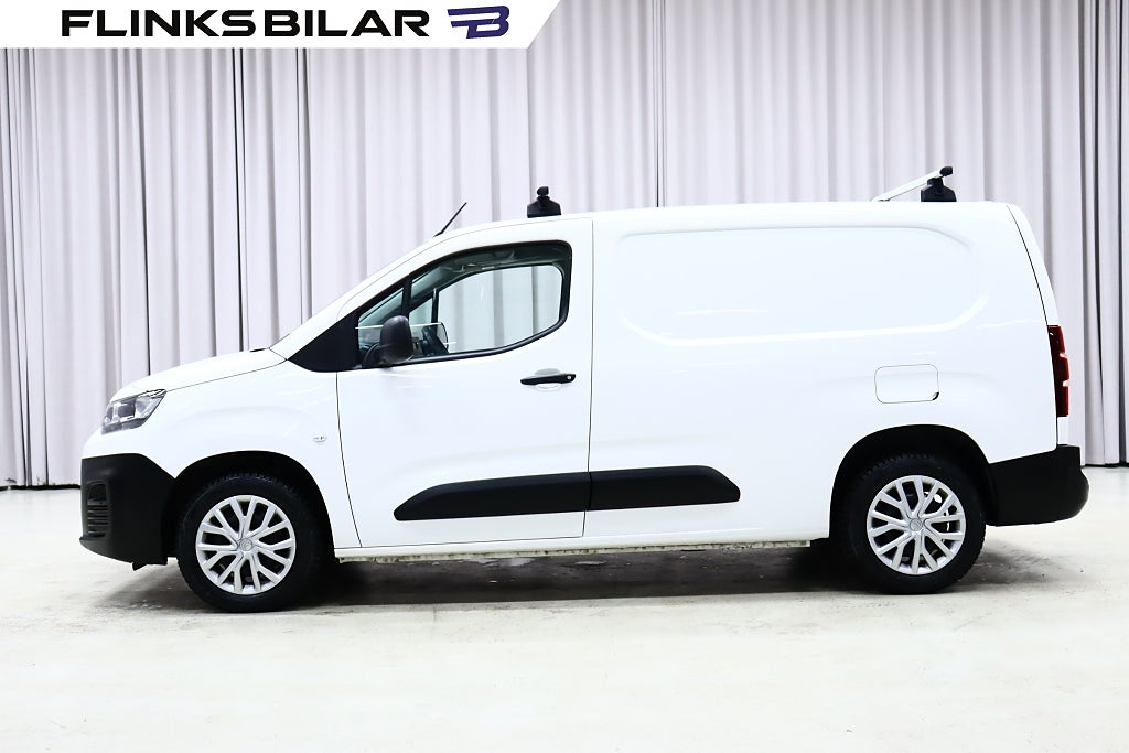 Citroën Berlingo 102HK L2 Inredning|Drag|M-Värmare|Lågmil