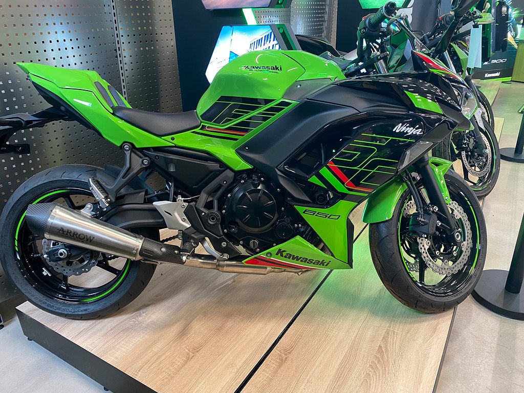 Kawasaki Ninja 650 Performance " sista chansen 1 kvar"