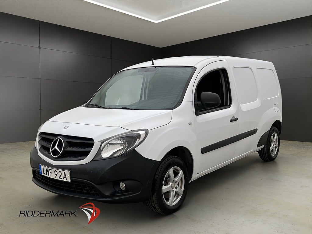 Mercedes-Benz Citan L2 109 M-Värmare 3-Sits Dragkrok