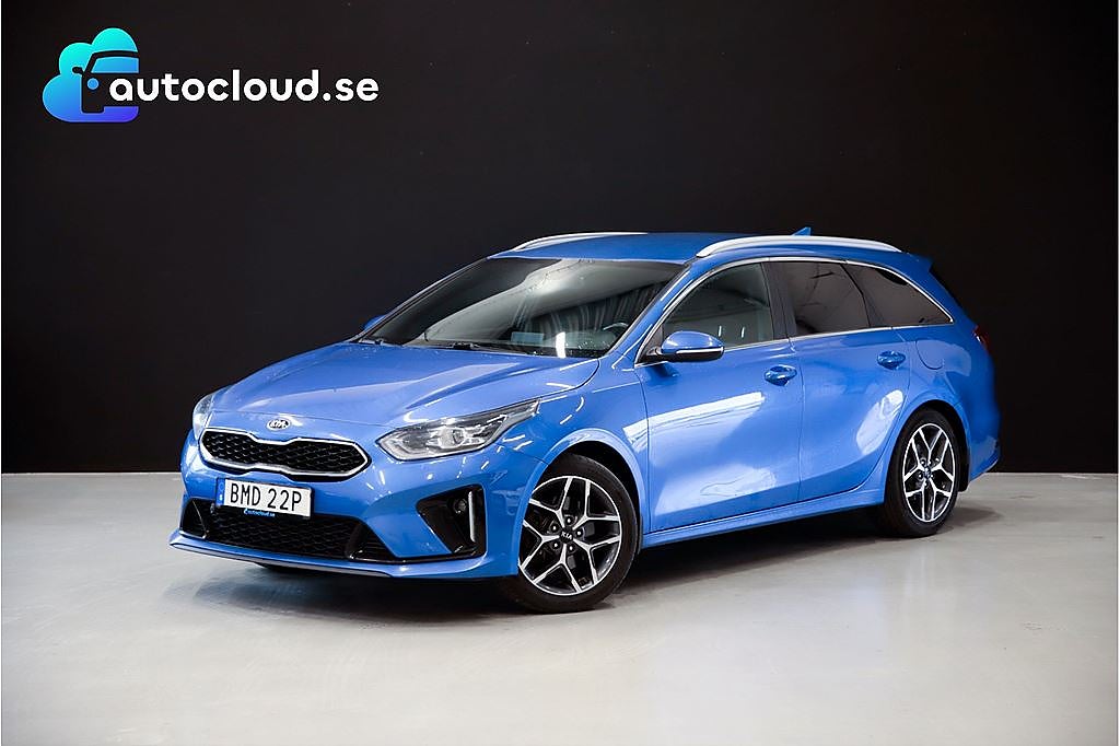 Kia Ceed 1.4 T-GDI GT-Line AUT M-Värm Carplay