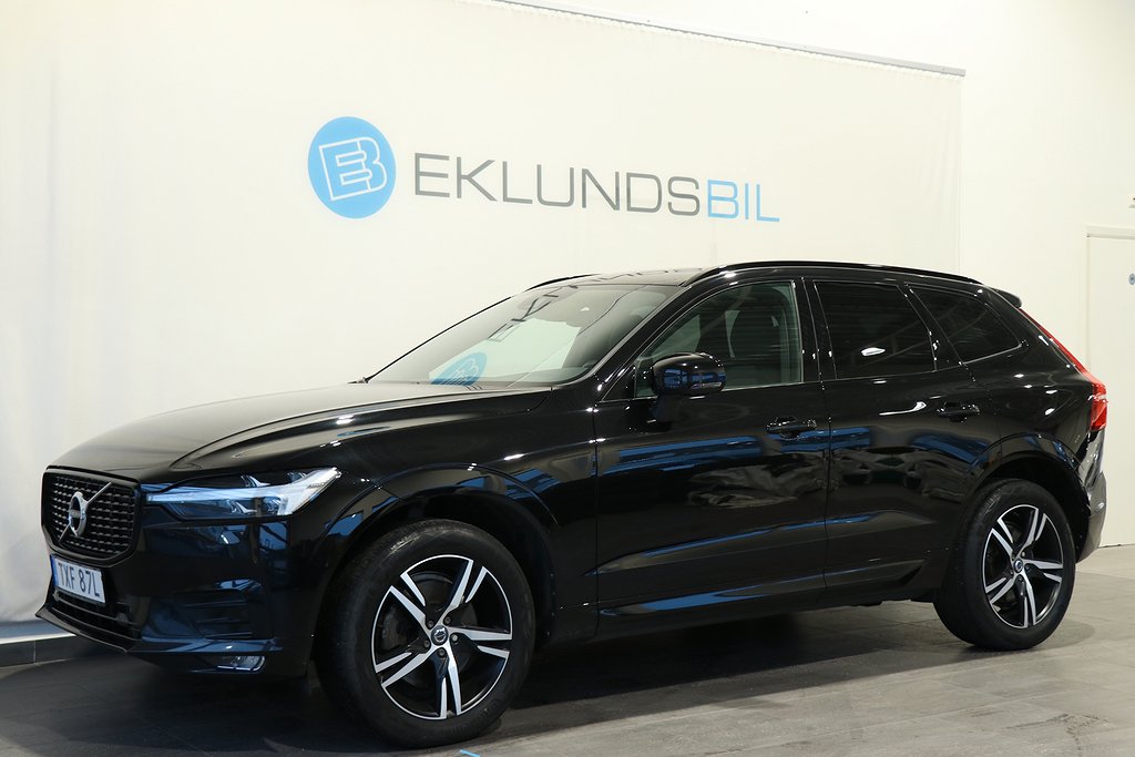 Volvo XC60 B4 AWD R-Design Drag H&K Teknik pkt