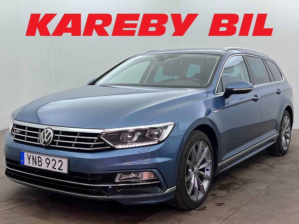 Volkswagen Passat SC 2.0 TDI R-Line 4M GT DragSkinn Cockpit Backkamera