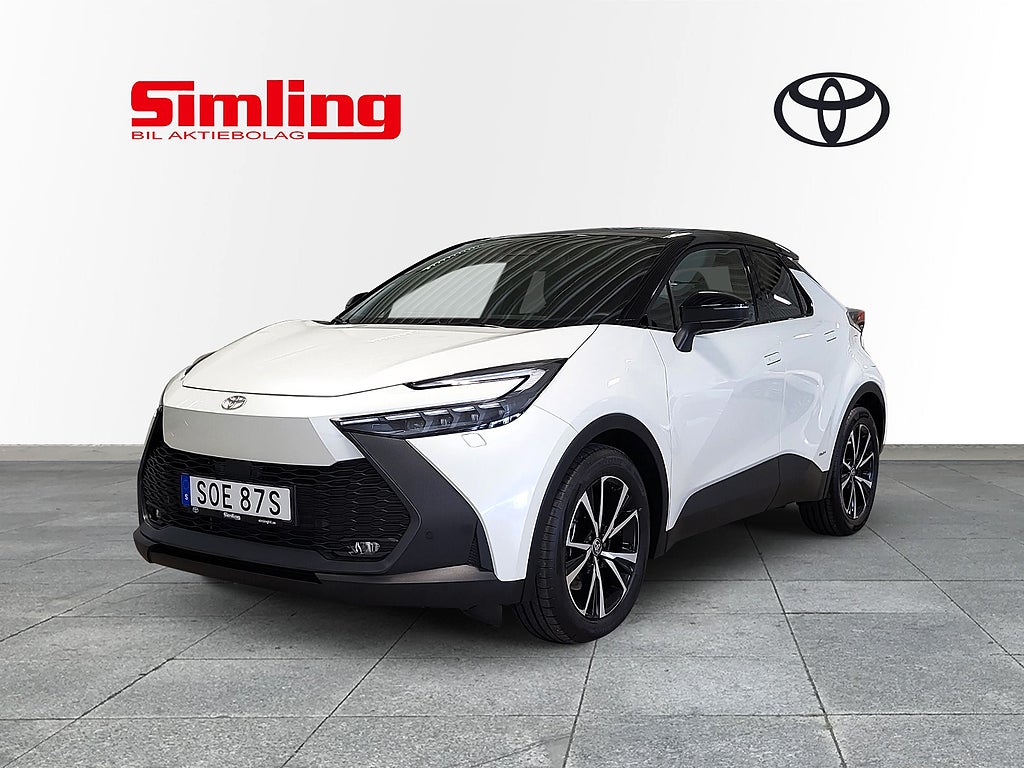 Toyota C-HR 2,0 Hybrid AWD-i Style Teknikpaket Bi-Tone