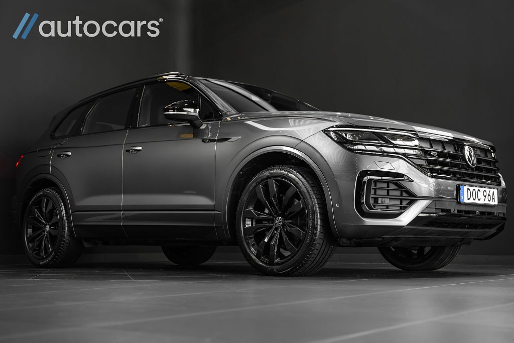 Volkswagen Touareg V6 TDI 4M R Black|Innovation|Night Vision|HUD