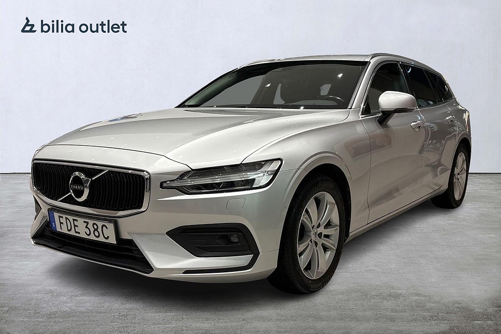 Volvo V60 D4 Momentum 190hk Värmare Navigation Carplay Backkamera