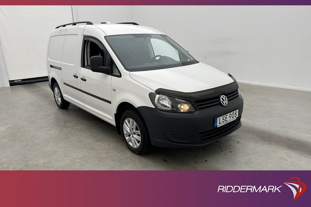 Volkswagen Caddy Maxi 1.6TDI DSG Värmare PDC Drag 2xDörrar