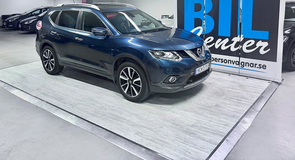 Nissan X-Trail 7 Seats pano,skinn,1.6 dCi Tekna DPF XTRONIC-CVT Euro 6