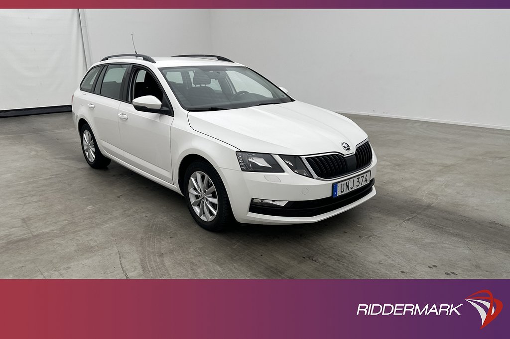 Skoda Octavia Kombi 1.6 TDI 115hk Sensorer 0,39L/mil