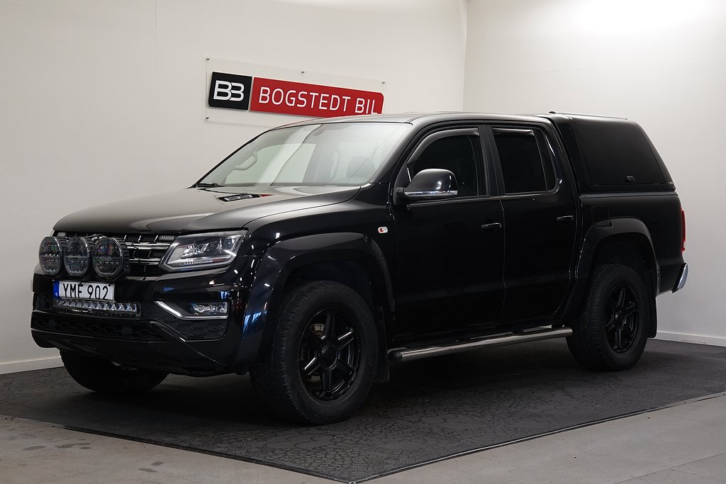 Volkswagen Amarok Dubbelhytt 3.0 V6 TDI 4M | Aviater II 