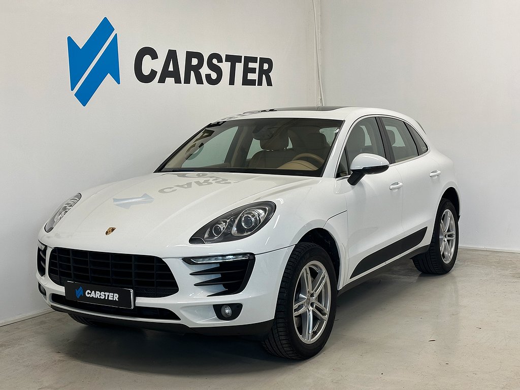 Porsche Macan S Diesel PDK Pano 14-vägsstolar 1 ägare