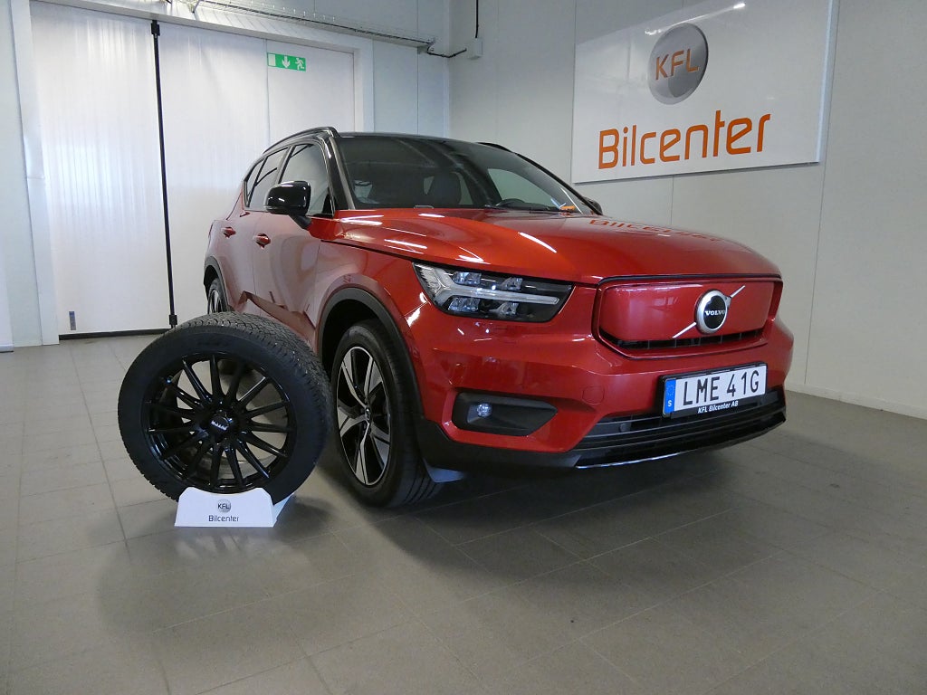 Volvo XC40 Recharge P8 AWD R-Design H&K-Pano-Värmare-Kamera-SoV