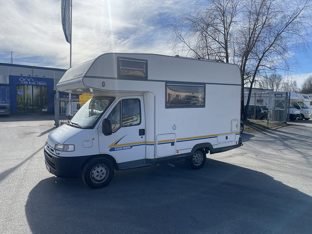 Citroën Eura Mobil Sport B-Körkort// Ny kamrem// Under 6m 