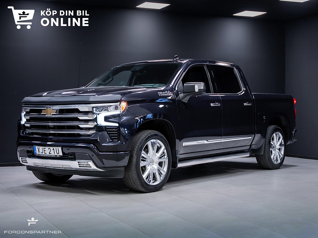 Chevrolet Silverado 1500 Crew Cab 6.2 V8 4WD HIGH COUNTRY BOSE TAKLUCKA