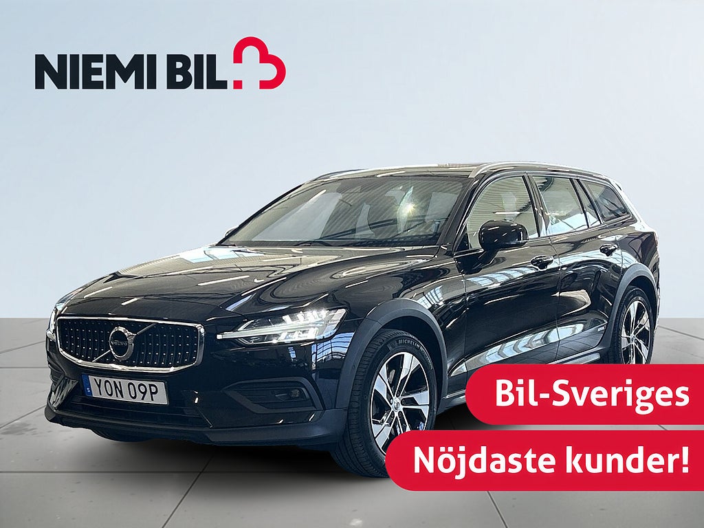 Volvo V60 Cross Country B4 AWD Momentum S&V-hjul/H/K/Carplay/Kamera/Dvärm