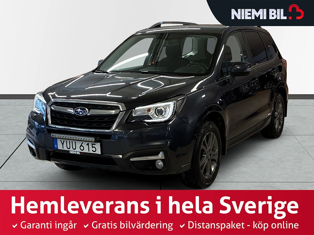 Subaru Forester 2.0 4WD AUT Dragkrok Mvärm B-kamera Rattvärme S&V-däck