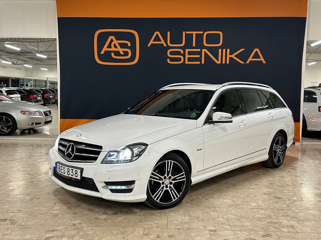 Mercedes-Benz C 220  CDI 170HK 4MATIC Amg sport 7G-Tronic 