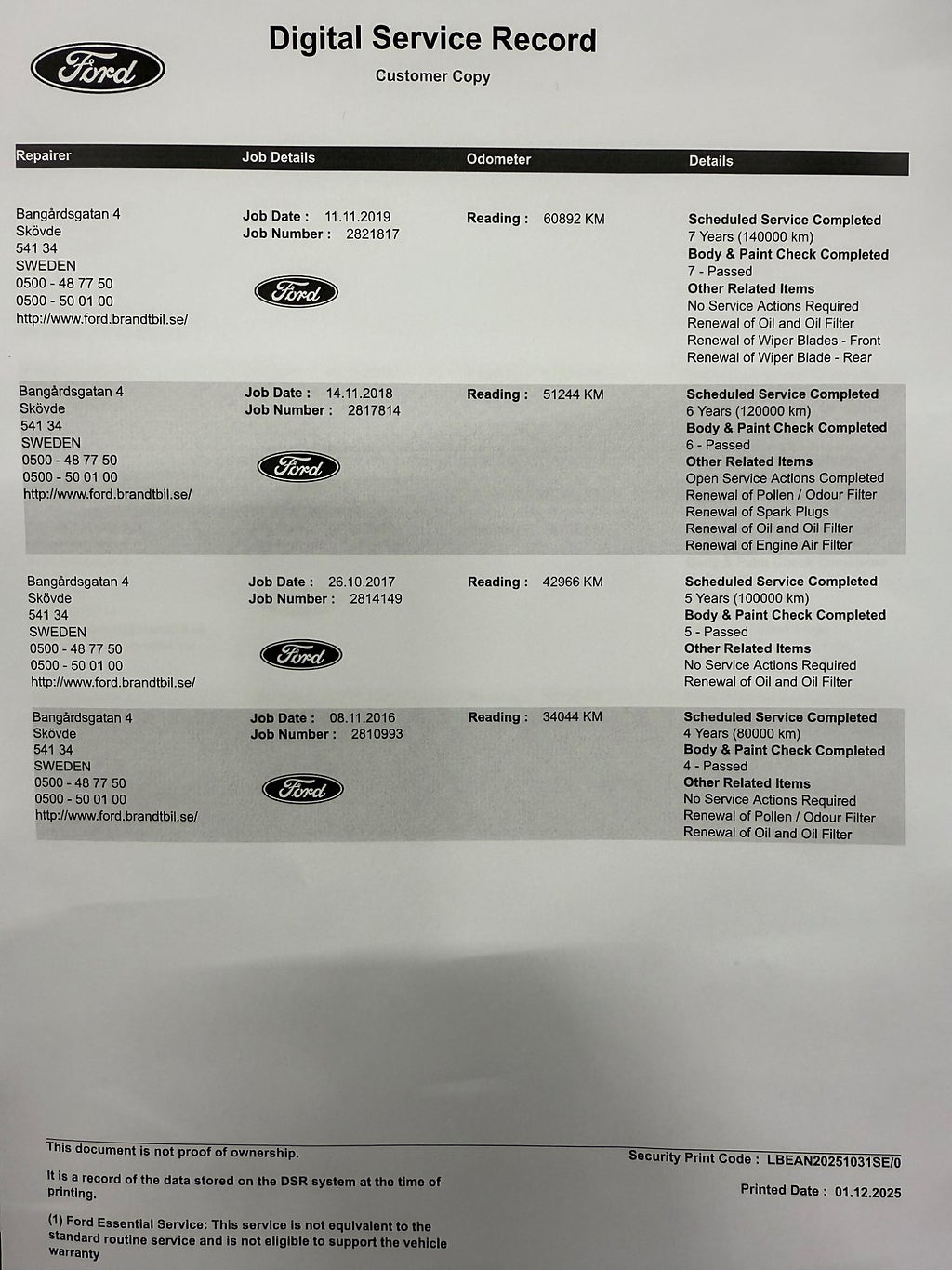 Ford Focus Kombi 1.0 EcoBoost Titanium Keyless S&V-hjul - miniatyr 22