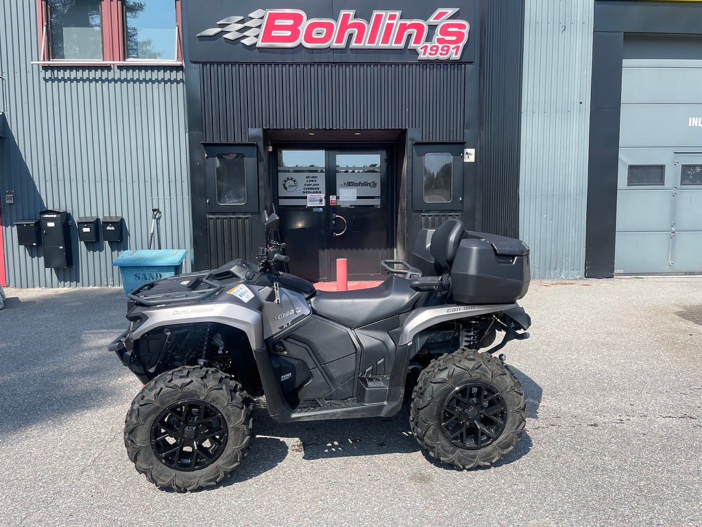Can-Am Outlander Max XT 700 ABS T3B -24 * 1 ägare 70 mil* 