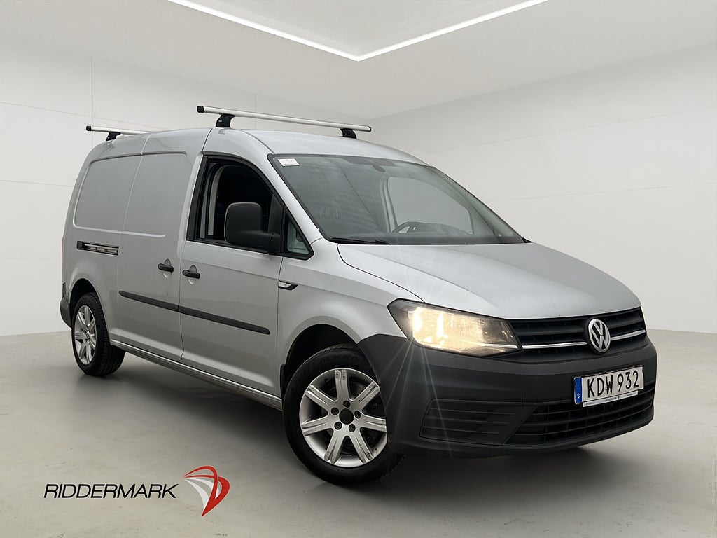 Volkswagen Caddy Maxi 1.6TDI Värmare Drag Takräcke Bluetooth