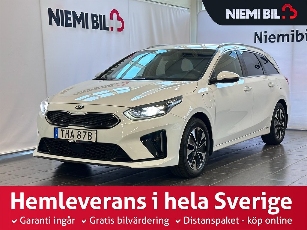 Kia CEED Plug-in Hybrid Advance S&V-hjul/Bkamera/Carplay