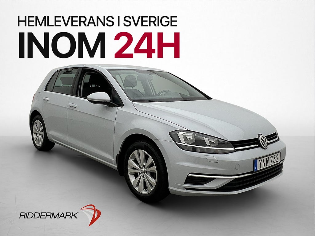 Volkswagen Golf 1.0 TSI Adapt-fart CarPlay P-Sensorer