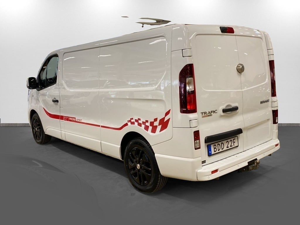 Renault Trafic L2H1 Racing Spirit 2.0 Blue dCi 170hk Euro 6 – bild 6