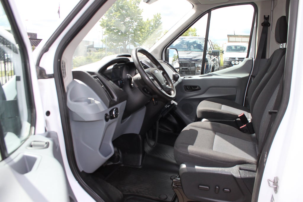 Ford transit 350 2.0 TDCi AWD Euro 6, bild 5