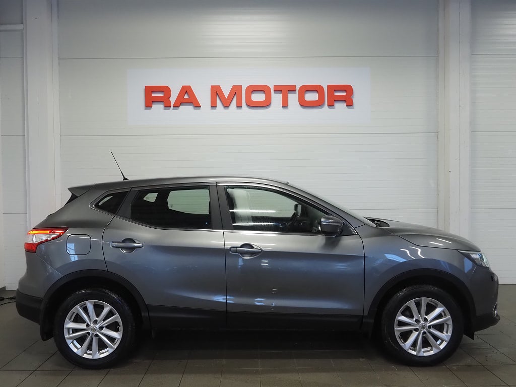 Nissan Qashqai 1.6 dCi 130hk XTRONIC-CVT Drag Navi Kamera 2014