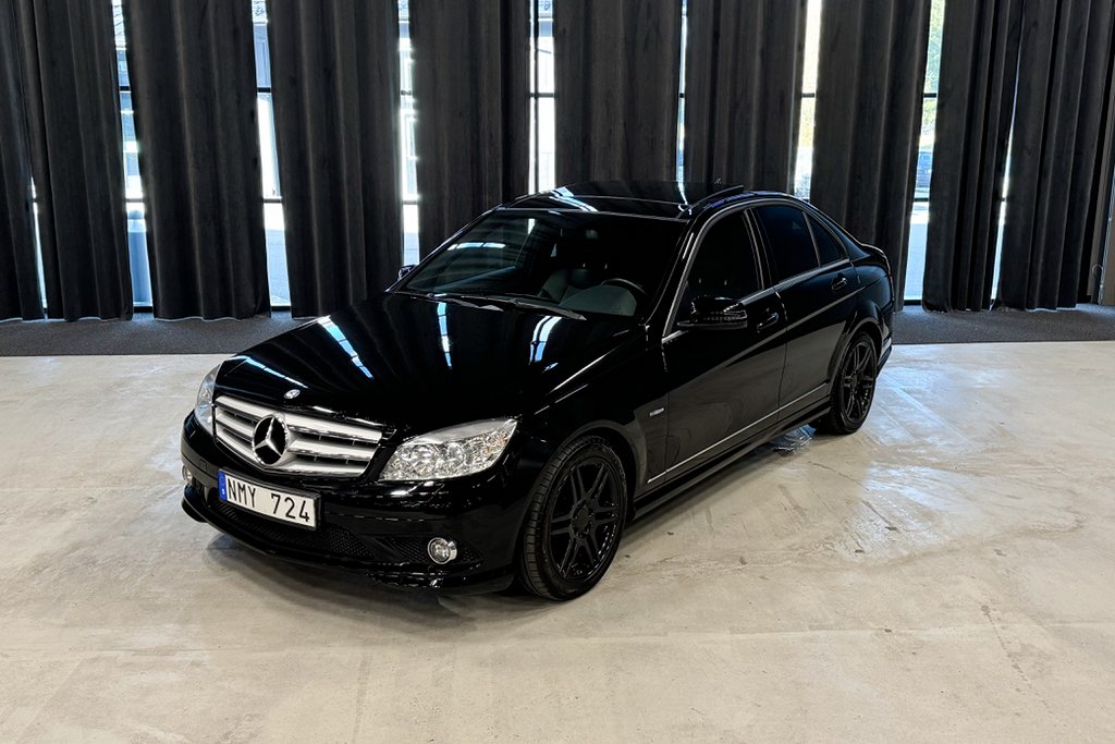 Mercedes-Benz C 180 Kompressor AMG|Panorama