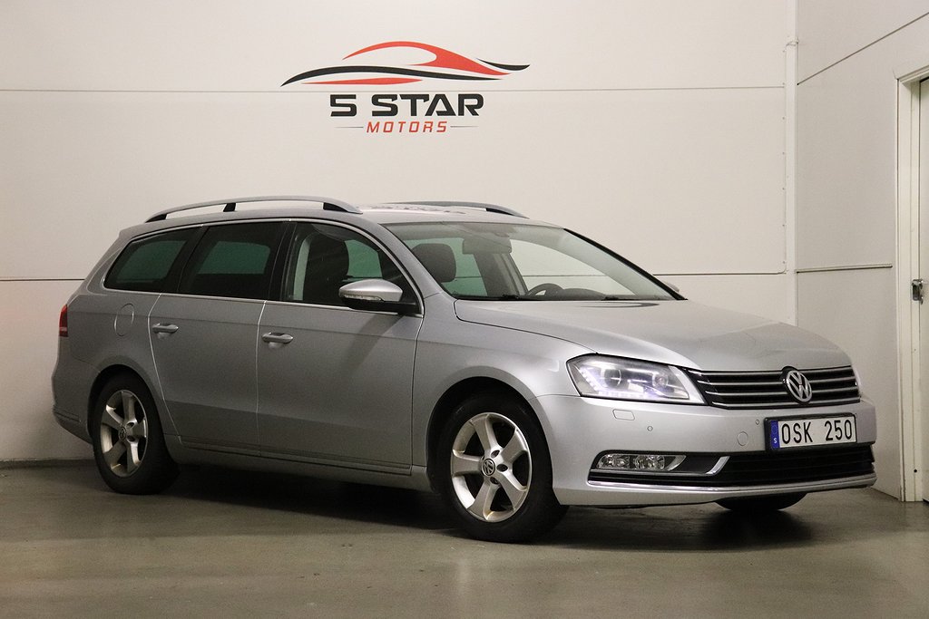 Volkswagen Passat Variant 2.0TDI 4Motion P-värmare | Skinn