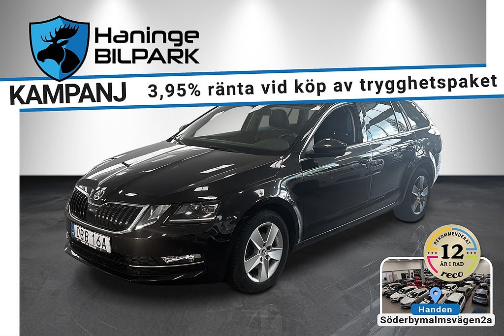 Skoda Octavia Kombi 1.0 TSI DSG Premium Värmare Kamera/SUPERDEAL 3,95