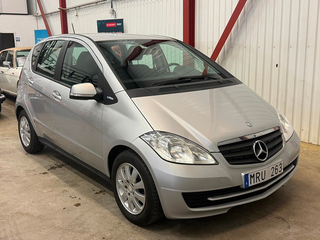 Mercedes-Benz A 160 CDI BlueEFFICIENCY 5-dörrar Skatt 1468kr Ekonomisk