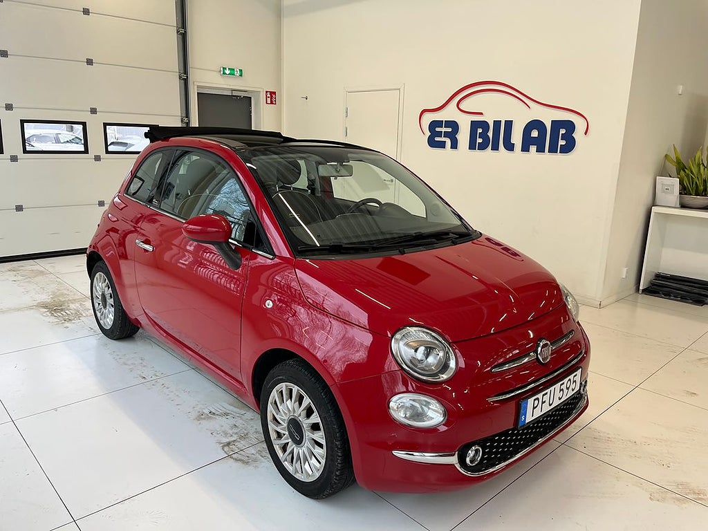 Fiat 500C Cab - kamrem bytt