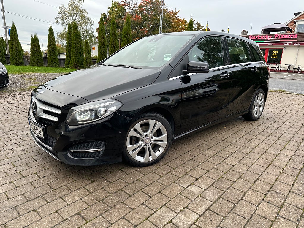 Mercedes-Benz B 200 CDI 4MATIC 7G-DCT Urban Euro 6