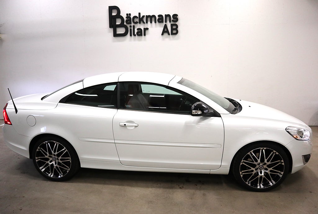 Volvo C70 D4 177 hk Automat Summum Skinn Keyless Svensk 6800 mil