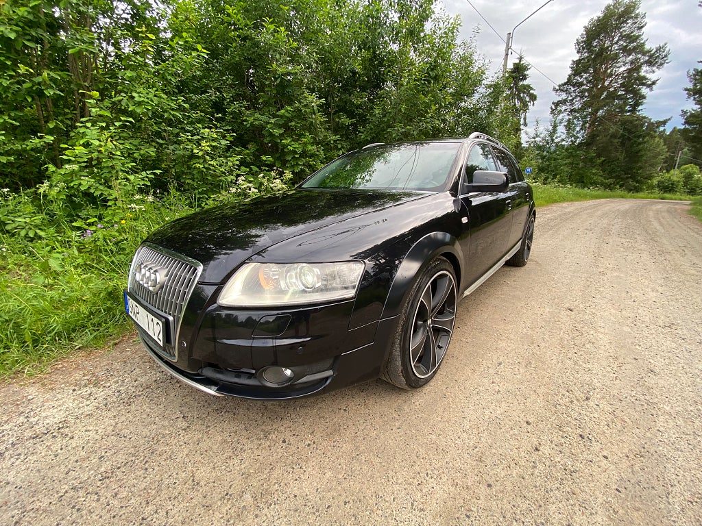 Audi A6 Allroad 3,0 TDI Quattro *Drag/20"/Skinn/Nybes*