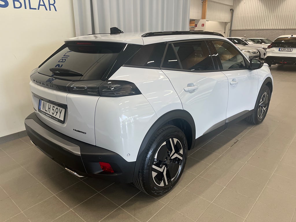 Peugeot 2008 Allure Hybrid 145 1.2 Aut thumbnail
