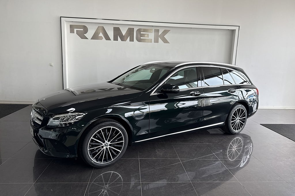 Mercedes-Benz C 220 T d 9G-Tronic Avantgarde V-hjul Drag Backkamera