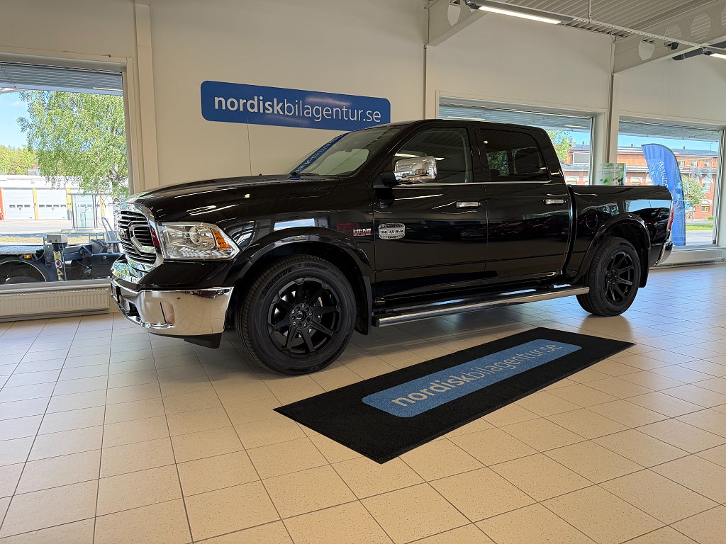 Dodge RAM 1500 Crew Cab 5.7 V8 HEMI 395hk Aut 4x4 Long Horn *Momsad*