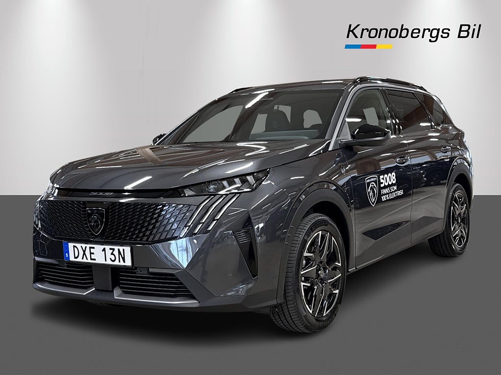 Peugeot 5008 Hybrid 145 1.2 PureTech 145 e-DSC Euro 6