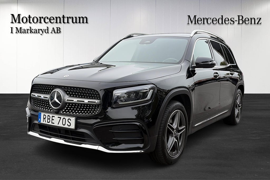 Mercedes-Benz GLB 220 d 4M 8G-DCT AMG Paket/Drag/Rattvärme/MOMS