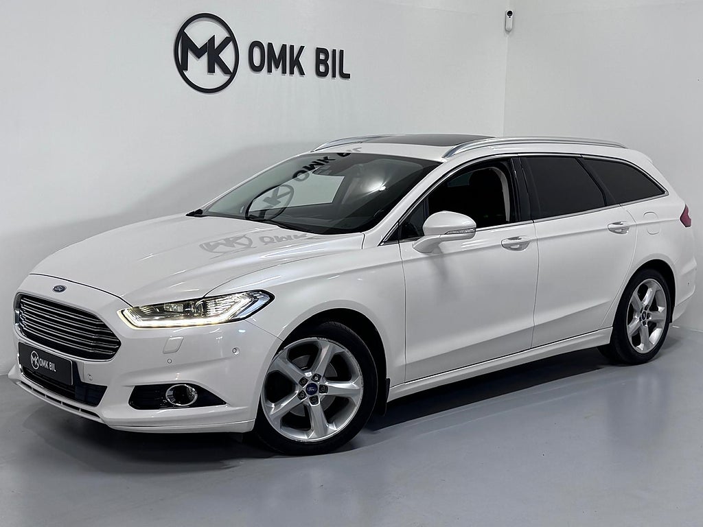 Ford Mondeo Kombi 2.0 TDCi Powershift Titanium Euro 6