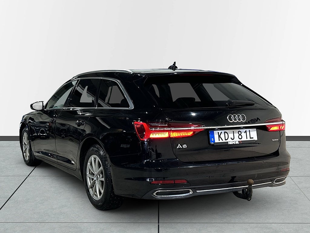 Audi A6 Avant 40 TDI quattro Proline Sport Dvärm Drag S/V-hjul