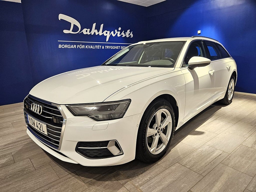 Audi A6 Avant 40 TDI quattro 204hk Drag Värmare Alpine Moms