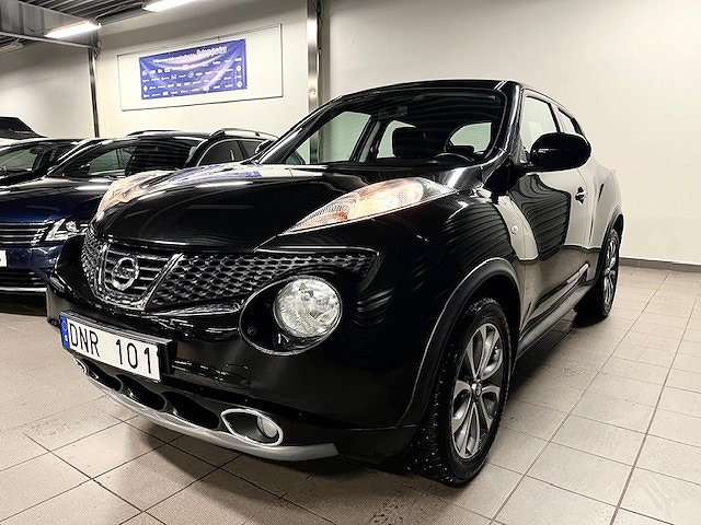 Nissan Juke 1.6 XTRONIC-CVT Euro 5, GPS Navi, backkamera.